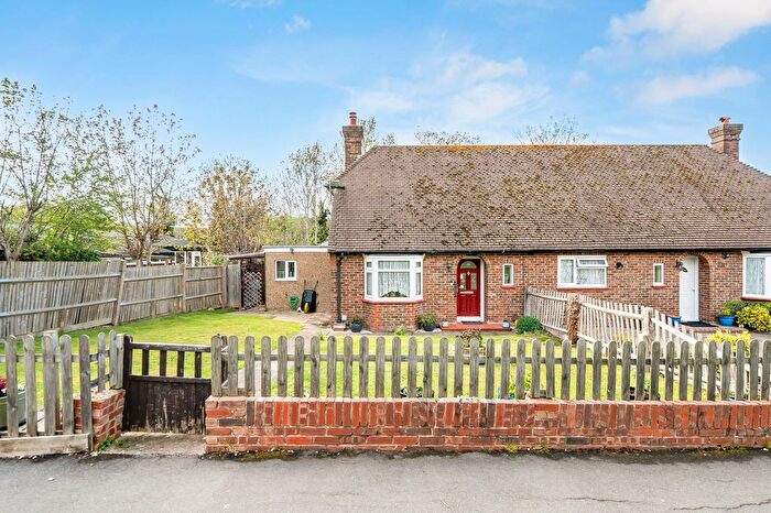 2 Bedroom Semi-Detached House For Sale In Rosebank, Epsom, KT18