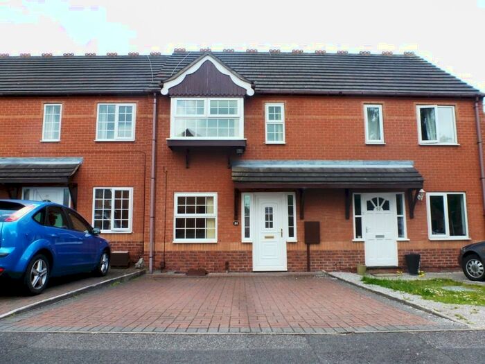 2 Bedroom Terraced House To Rent In Harrier Court, Lincoln, LN6