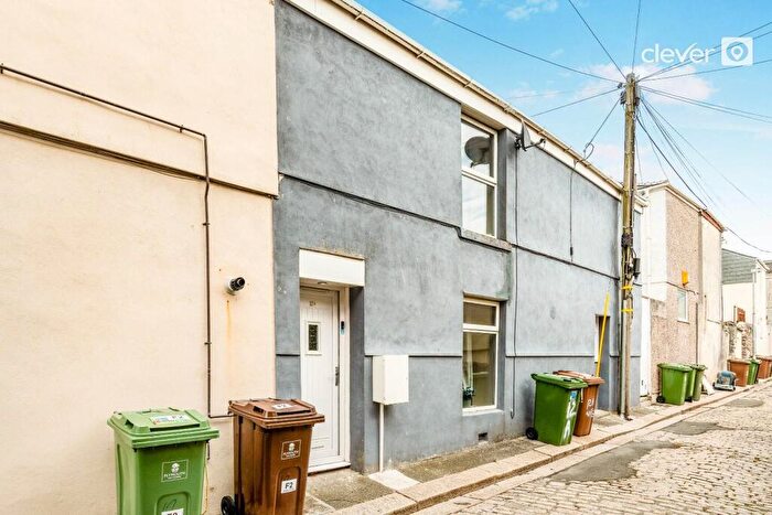 2 Bedroom Terraced House For Sale In Anstis Street, Plymouth, PL1