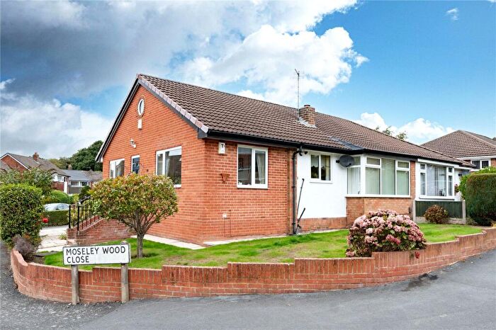 2 Bedroom Bungalow For Sale In Moseley Wood Close, Cookridge, Leeds, LS16