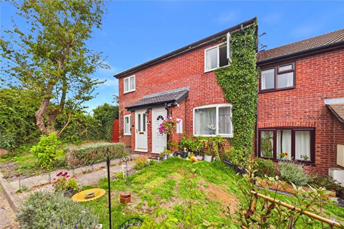 2 Bedroom Terraced House For Sale In Stable Close, Burghfield Common, Reading, Berkshire, RG7