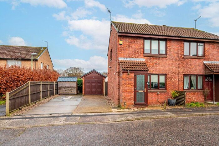 2 Bedroom Semi-Detached House For Sale In Wentworth Way, Lowestoft, NR33