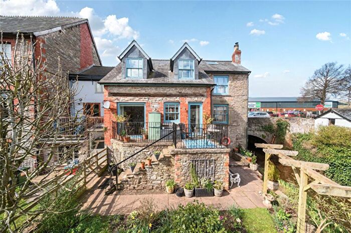 4 Bedroom End Of Terrace House For Sale In Newport Street, Hay-on-Wye, Hereford, Powys, HR3