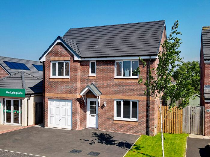 5 Bedroom Detached House For Sale In "The Thornwood" At Byrehill Drive, West Byrehill Industrial Estate, Kilwinning, KA13