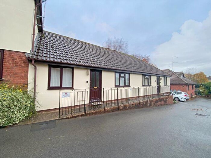 2 Bedroom Retirement Property For Sale In The Manor, Churchdown, Gloucester., GL3