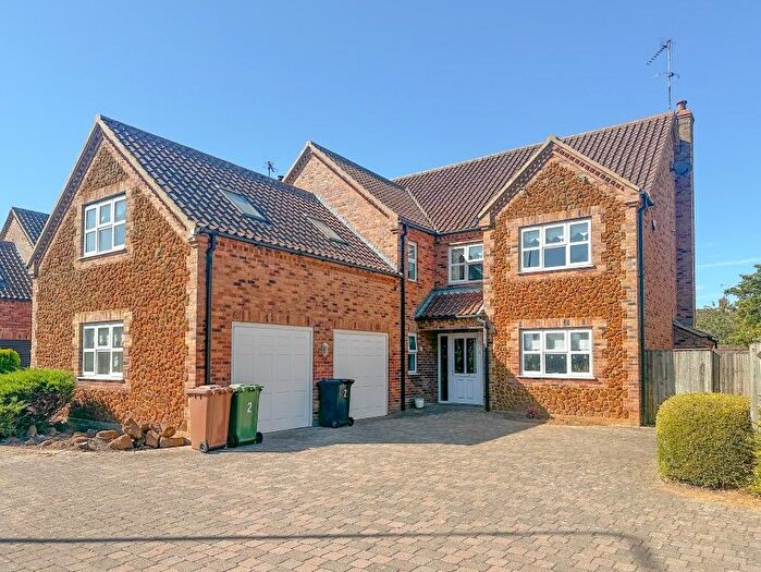 5 Bedroom Detached House For Sale In Burman Mews, Lynn Road, East Winch, King's Lynn, Norfolk, PE32