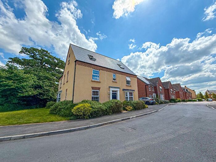 6 Bedroom Detached House For Sale In Bruford Drive, Cheddon Fitzpaine, Taunton, Somerset., TA2