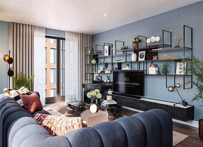 1 Bedroom Flat For Sale In Glasswater Locks, Belmont Row, Birmingham, B4