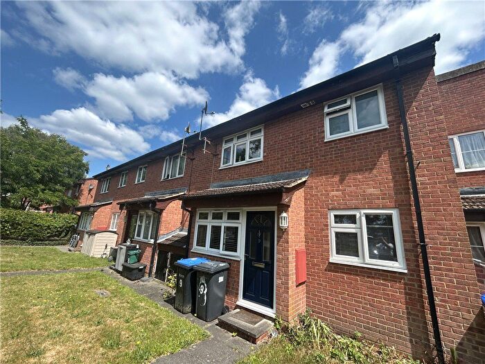 1 Bedroom Terraced House To Rent In Cypress Walk, Englefield Green, Egham, Surrey, TW20