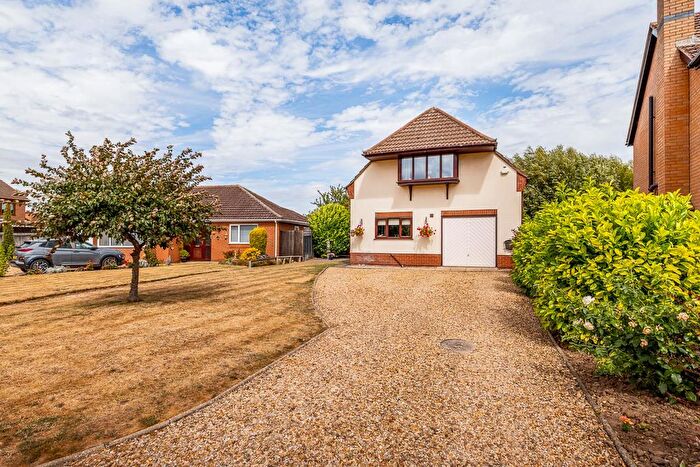 3 Bedroom Detached House For Sale In Amstel Close, Spalding, PE11