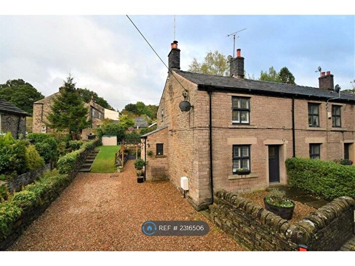 2 Bedroom End Of Terrace House To Rent In Marple Road, Glossop, SK13