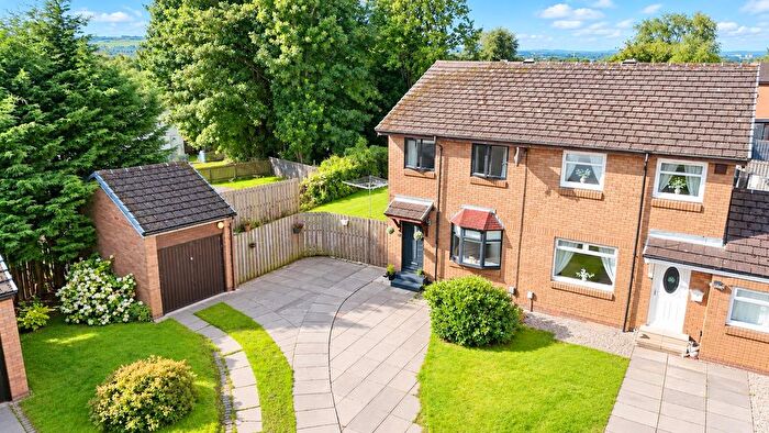 3 Bedroom Semi-Detached House For Sale In Burntbroom Drive, Baillieston, Glasgow, G69