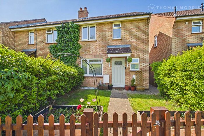 2 Bedroom Terraced House For Sale In Lady Way, Eaton Socon, St. Neots, Cambridgeshire, PE19