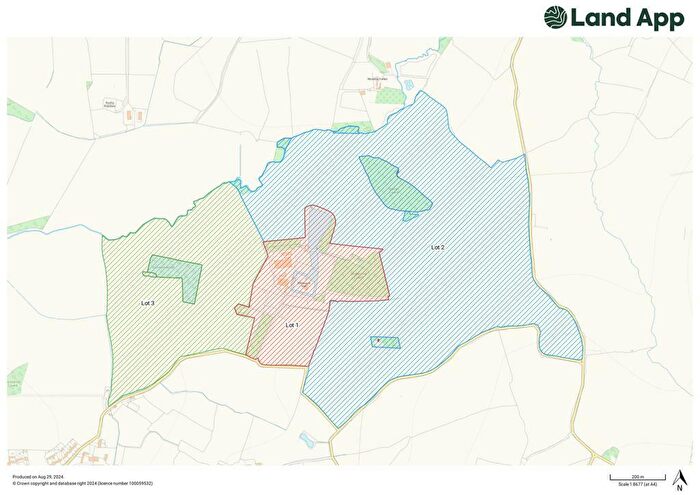 Farm Land For Sale In Lot Approximately . Acres Of Land, Whitacre Hall, Over Whitacre, Coleshill, Warwickshire, B46