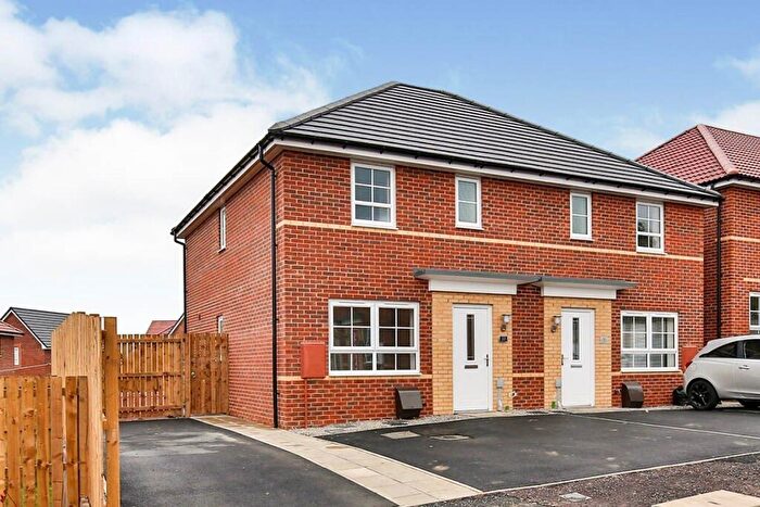 3 Bedroom Semi Detached House For Sale In Gibside Way, Spennymoor, Durham, DL16