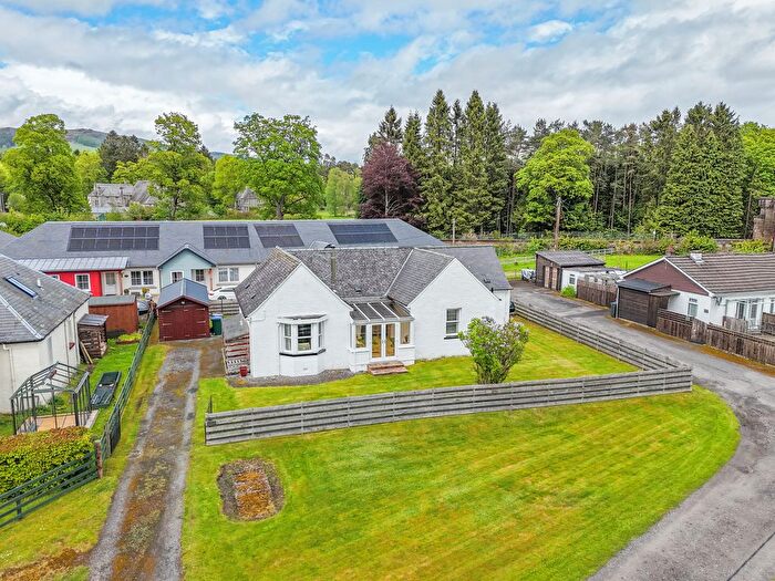 3 Bedroom Detached Bungalow For Sale In Ford Road, Blair Atholl, PH18