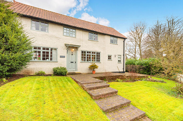 3 Bedroom Semi-Detached House For Sale In Crow Tree Street, Great Gransden, Sandy, Cambridgeshire, SG19