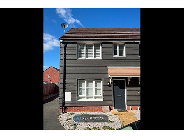 3 Bedroom Semi-detached House To Rent In Damson Drive, Peterborough, PE1