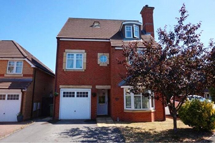 5 Bedroom Detached House To Rent In Glamis Close, Prenton, Wirral, CH43