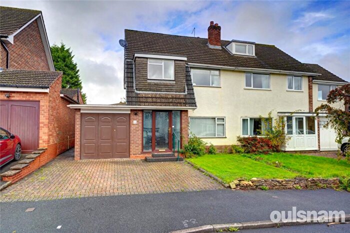 3 Bedroom Semi-Detached House For Sale In Blythesway, Alvechurch, Birmingham, Worcestershire, B48