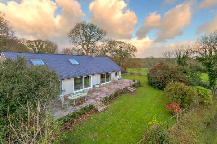4 Bedroom Detached Bungalow For Sale In Trigfa Hyfryd Dwyfor, Llanystumdwy, Criccieth, LL52