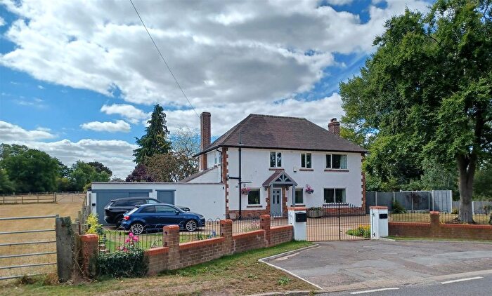 3 Bedroom Detached House For Sale In Shawbury Road, Wem, Shrewsbury, SY4