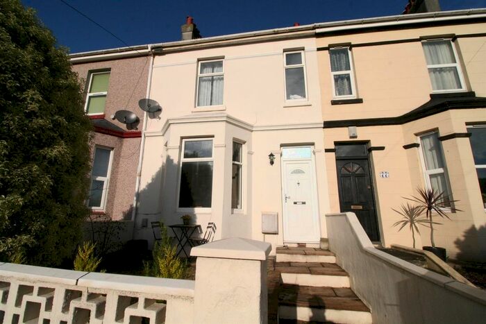 3 Bedroom Property To Rent In Old Laira Road, Laira, Plymouth, PL3