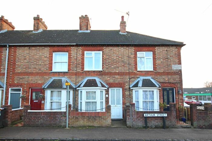 2 Bedroom Terraced House To Rent In Arthur Street, Ampthill, Bedfordshire, MK45