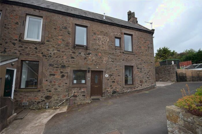 2 Bedroom End Of Terrace House To Rent In Tenter Hill, Wooler, Northumberland, NE71