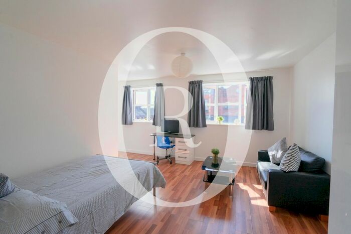 1 Bedroom Studio To Rent In Erskine Street, City Centre, Leicester, LE1