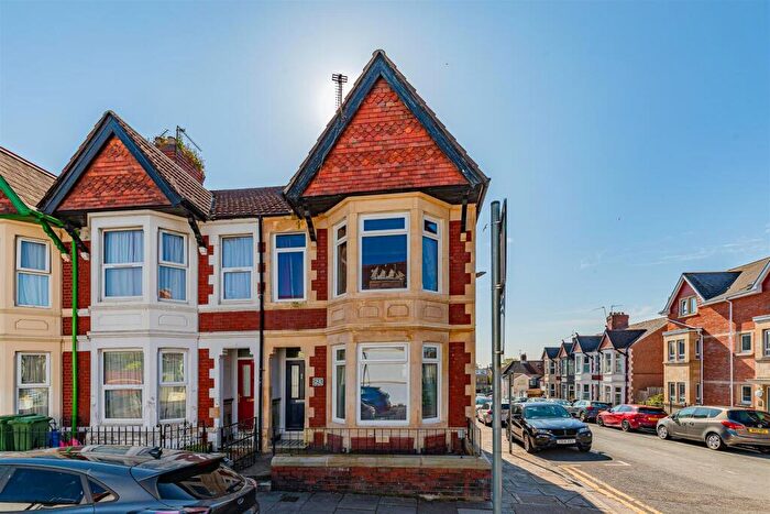 3 Bedroom End Of Terrace House For Sale In Pentyrch Street, Cathays, Cardiff, CF24
