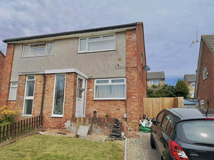 2 Bedroom Semi-Detached House To Rent In Goodwick Close, Barry, CF62