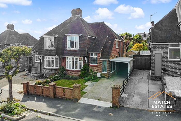 3 Bedroom Semi Detached House For Sale In Dolphins Road, Folkestone, Kent, CT19