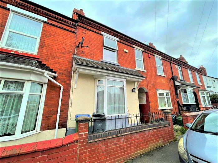 3 Bedroom Terraced House To Rent In Windmill Street, Wednesbury, WS10