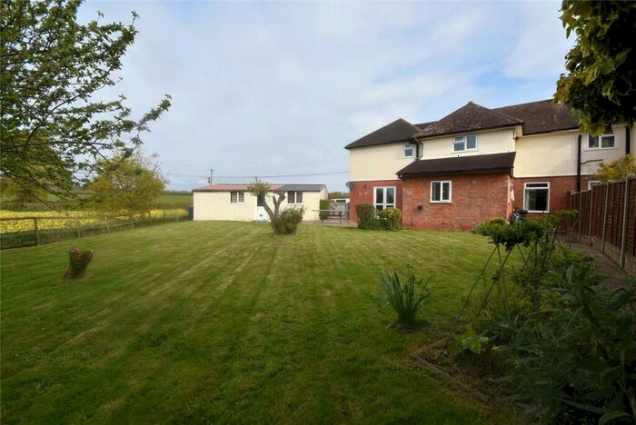 4 Bedroom Semi-Detached House For Sale In Aylton, Ledbury, Herefordshire, HR8