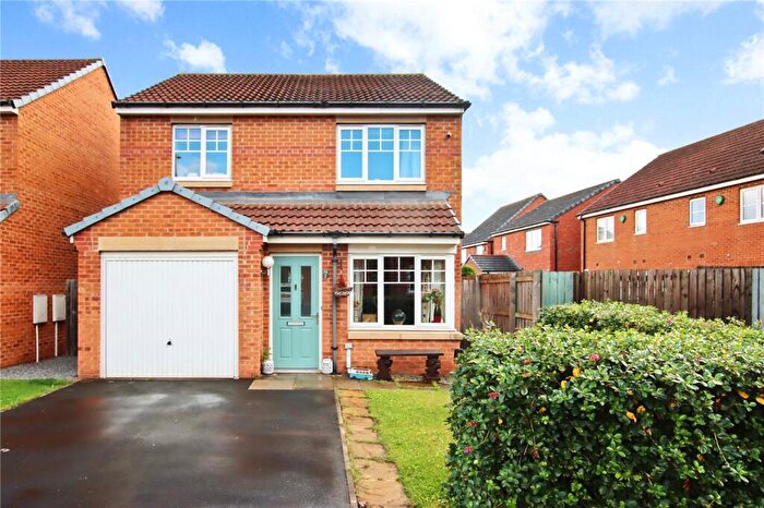 3 Bedroom Detached House For Sale In Waxwing, Washington, Tyne And Wear, NE38
