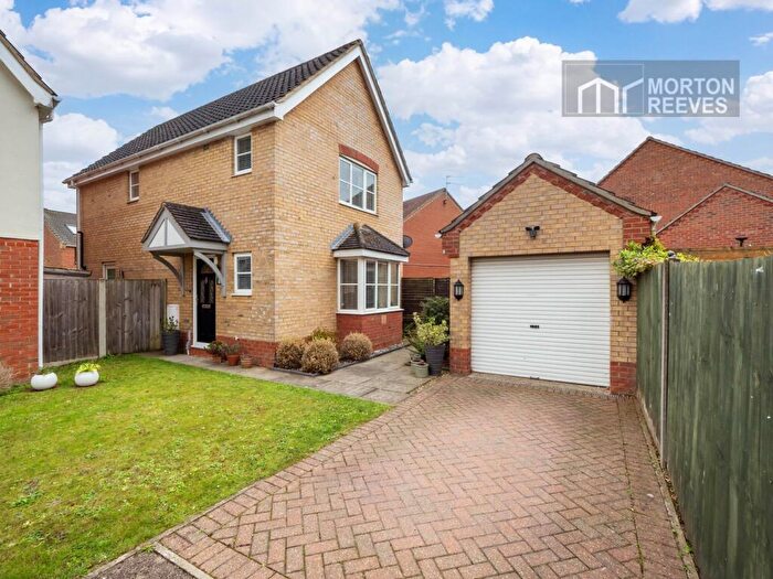 3 Bedroom Detached House For Sale In Hyde Court, Thorpe St Andrew, NR7