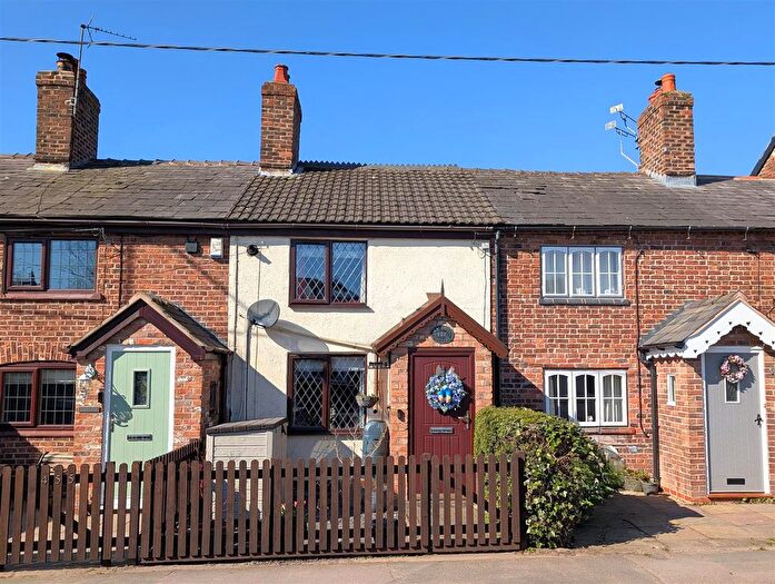 2 Bedroom Terraced House For Sale In Crewe Road, Winterley, Sandbach, CW11