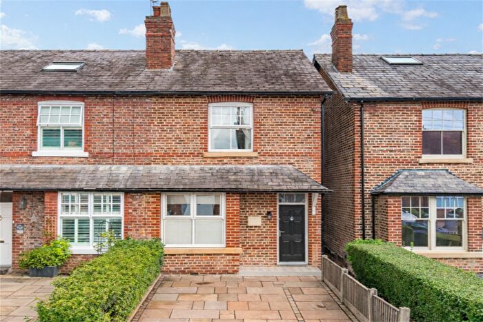 2 Bedroom End Terrace House For Sale In Heyes Lane, Alderley Edge, SK9