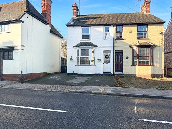 4 Bedroom Semi Detached House For Sale In Bradford Street, Braintree, CM7