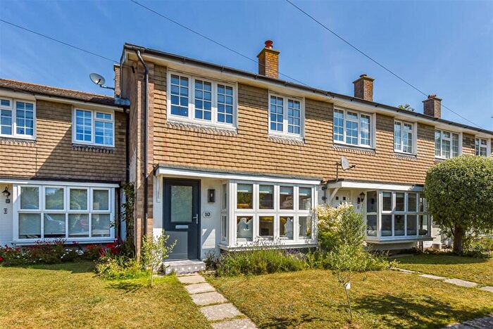 3 Bedroom Terraced House For Sale In Cunliffe Close, West Wittering, Chichester, PO20