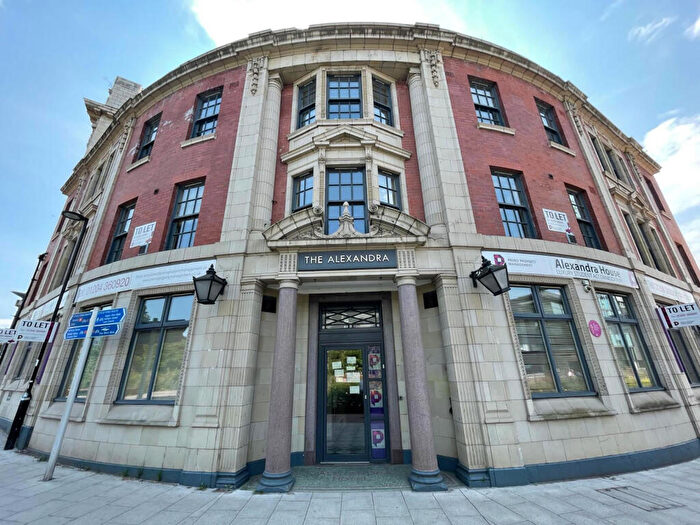 Studio For Sale In Alexandra House, Castlegate, Sheffield, S3