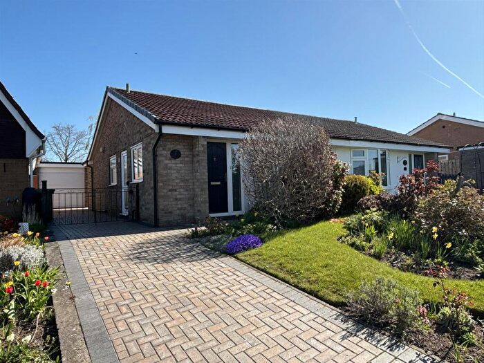 2 Bedroom Semi-Detached Bungalow For Sale In Cromwell Drive, Morton On Swale, Northallerton, DL7