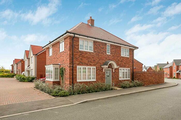 4 Bedroom Detached House For Sale In Rush Way, Crowmarsh Gifford, OX10