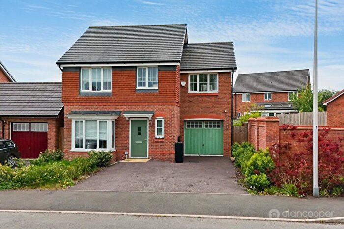 4 Bedroom Detached House For Sale In Adelie Road, Galley Common, Nuneaton, CV10
