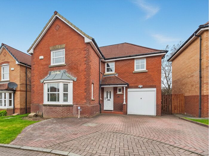 4 Bedroom Detached House For Sale In Tantallon Gardens, Bellsquarry, EH54
