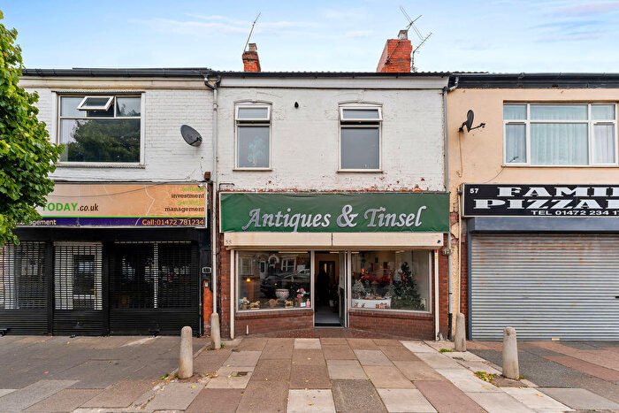 2 Bedroom Terraced House For Sale In Grimsby Road, Cleethorpes, DN35