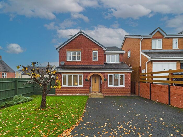 4 Bedroom Detached House For Sale In Royal Worcester Crescent, Bromsgrove, B60