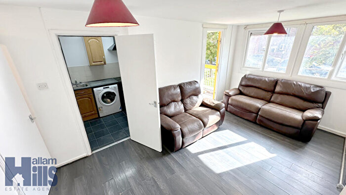 1 Bedroom Flat To Rent In Mount Street, Sheffield, S11