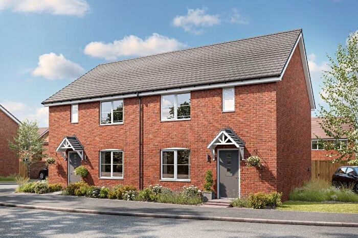 3 Bedroom Semi-Detached House For Sale In "The Asher" At Great Oldbury Drive, Great Oldbury, Stonehouse, GL10